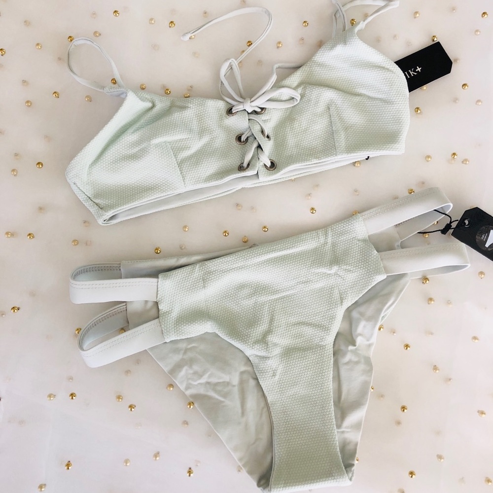 Tavik REIGN Swim Top x CHLOE bottoms Bikini Set